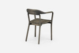 Load image into Gallery viewer, DE LA ESPADA NERI &amp; HU DUET CHAIR W22.5&quot; x D20.75&quot; x H30&quot; x SH18.5&quot;
