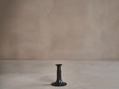 WHEN OBJECTS WORK *DISCONTINUED VALÉRIE CHOMARAT BRONZE / MARBLE CANDLE HOLDER