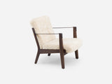 Load image into Gallery viewer, DE LA ESPADA NERI &amp; HU CAPO LOUNGE ARMCHAIR W27&quot; x D29&quot; x H29.5” x SH13.75”
