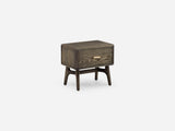 Load image into Gallery viewer, DE LA ESPADA NERI &amp; HU SOLO BEDSIDE CHEST  W22&quot; × D16.5&quot; × H20”
