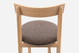 Load image into Gallery viewer, DE LA ESPADA NERI &amp; HU PETIT 4 CHAIR W15&quot; x D14.75&quot; x H30.5“ x SH17.75“
