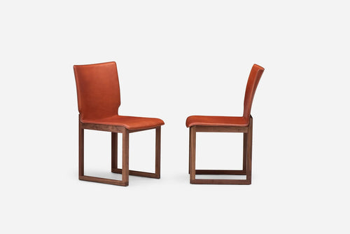 DE LA ESPADA NERI & HU OCTOBER DINING CHAIR W19.3" x D22" x H33"