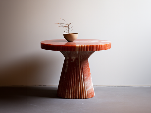 NAINOA CARMINE TABLE L22" x D20" x H22"