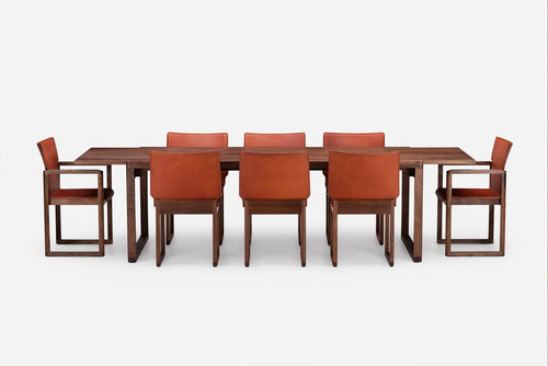 DE LA ESPADA NERI & HU OCTOBER DINING TABLE W90.5" x D38.75" x H29"