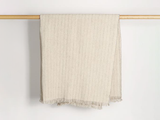 Load image into Gallery viewer, TEIXIDORS X JOHN PAWSON TILE THROW / MARBLE 55&quot; x 70&quot;
