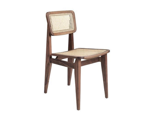 GUBI C-CHAIR DINING CHAIR ALL FRENCH CANE
