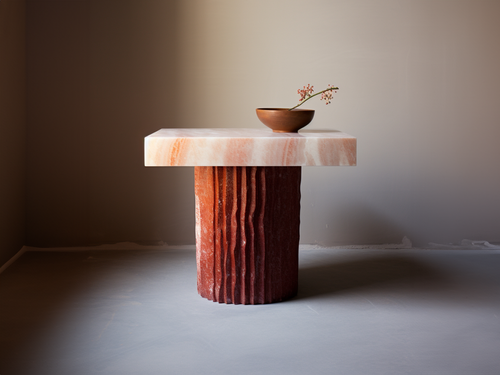 NAINOA CARMINE TABLE L22" x D20" x H22"