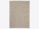 Load image into Gallery viewer, CC-TAPIS FAYE TOOGOOD QUILT RUG / RAW 6’ x 9’ **
