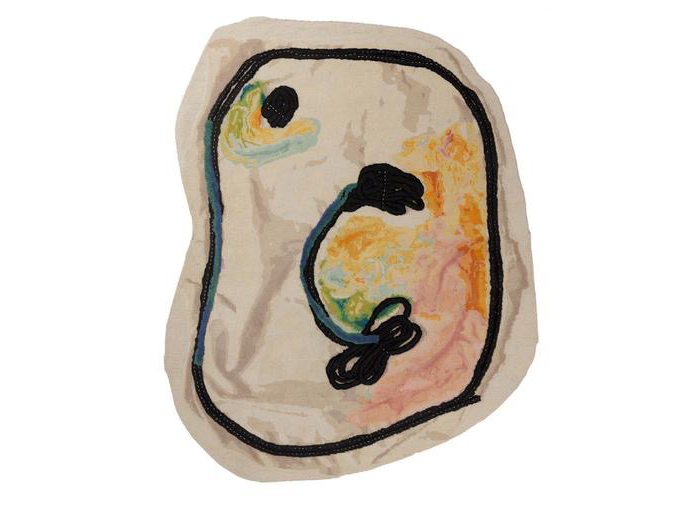 CC-TAPIS FAYE TOOGOOD DOODLES RUG WINTER STILL LIFE 6'5” x 8'