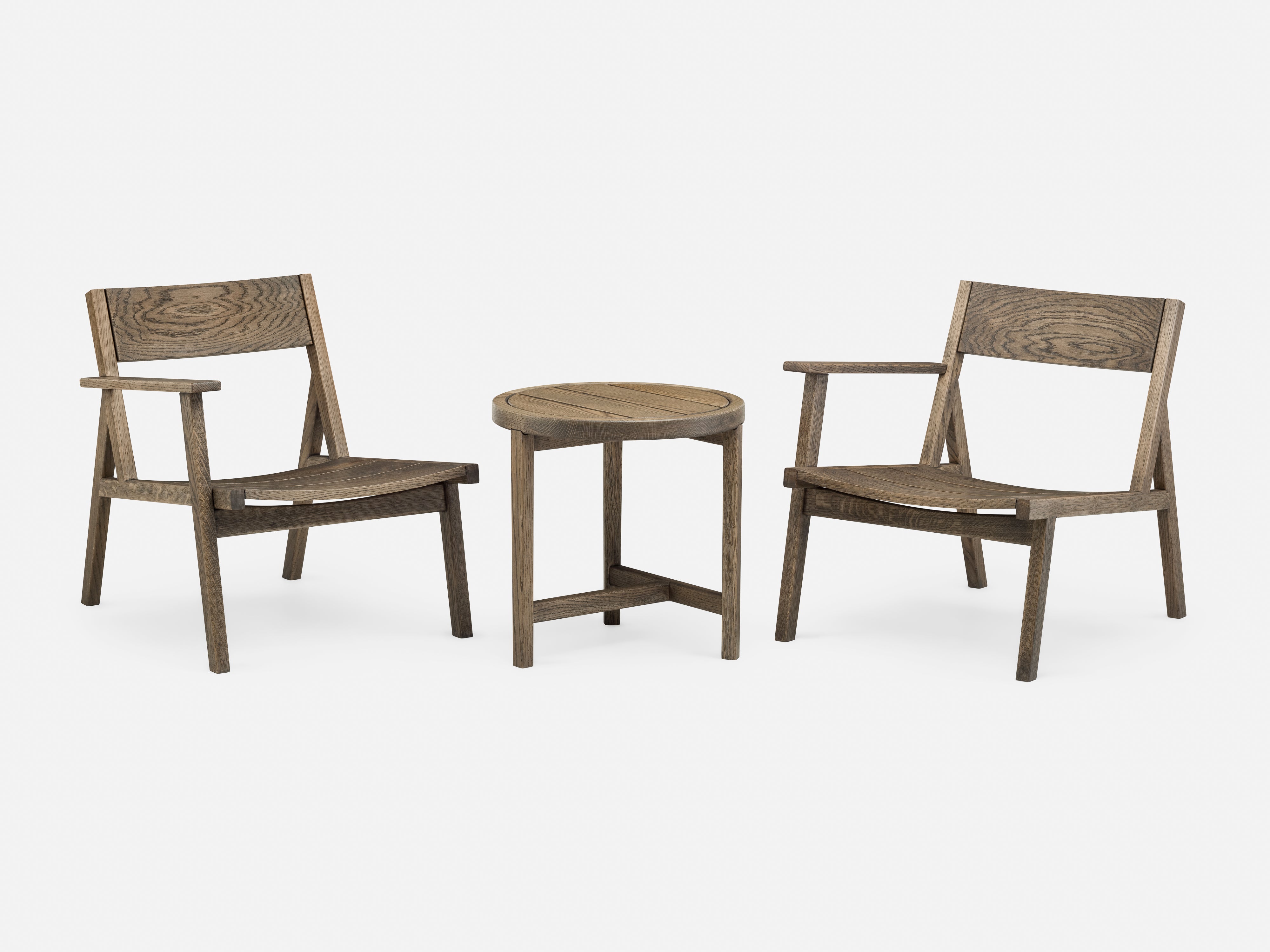 98.6°F One Armed Lounge Chair - Thumbnail 2