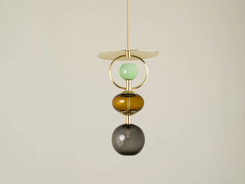 ISABEL MONCADA VITRA PENDANT H52" x Ø12"