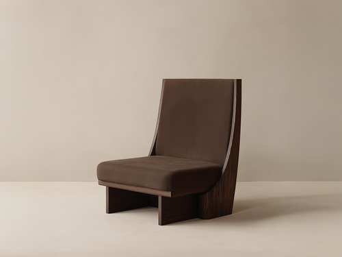 GALERIE NAINOA ANDO LOUNGE CHAIR 01 W26" x D23.75" x H27.75" x SH11.75"