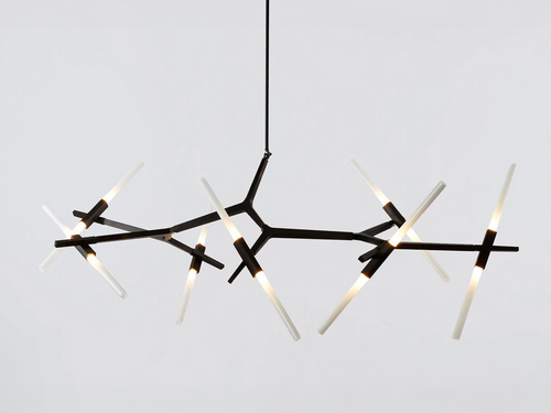 ROLL & HILL AGNES CHANDELIER / 14 L72" x D34" x H21"