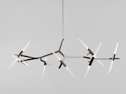 ROLL & HILL AGNES CHANDELIER / 14 L72" x D34" x H21"