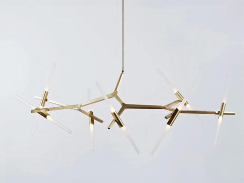 ROLL & HILL AGNES CHANDELIER / 14 L72" x D34" x H21"