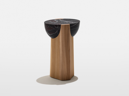 COLLECTION PARTICULIÈRE DAN YEFFET AKRA SIDE TABLE / STONE
