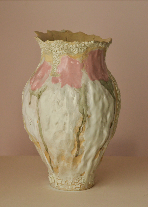 SASHA COURT A MORNING PRAYER VESSEL H9" x Ø6"
