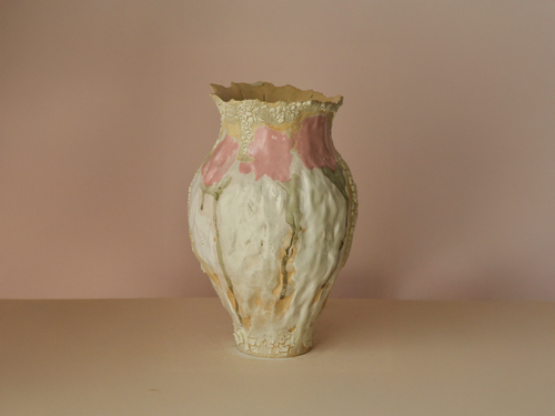 SASHA COURT A MORNING PRAYER VESSEL H9" x Ø6"