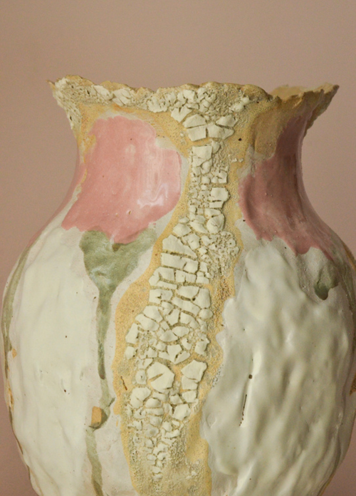 SASHA COURT A MORNING PRAYER VESSEL H9" x Ø6"