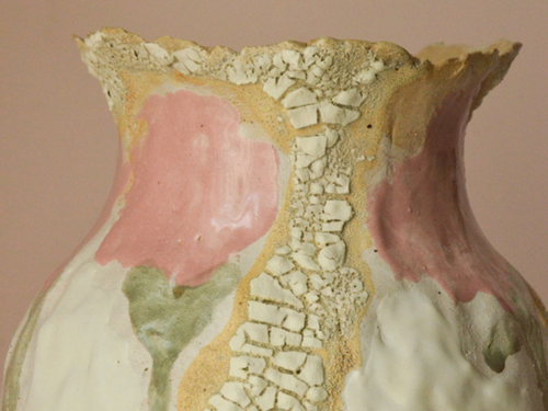 SASHA COURT A MORNING PRAYER VESSEL H9" x Ø6"
