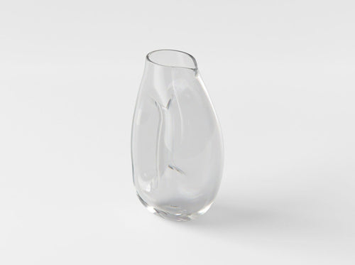 ANALOG SOBO JUG / CLEAR W6" x D4" x H9.4"