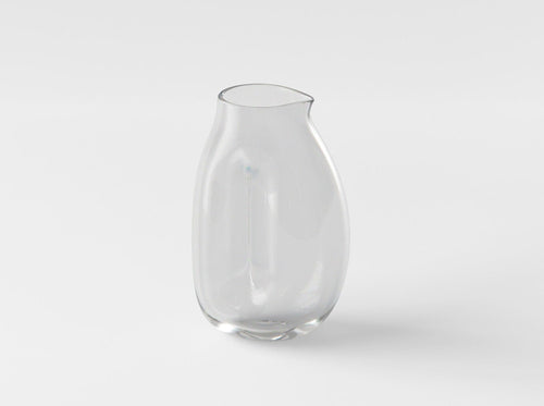 ANALOG SOBO JUG / CLEAR W6" x D4" x H9.4"