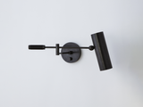 Load image into Gallery viewer, APPARATUS CYLINDER READING SCONCE H8&quot; x W5” x D19&quot;
