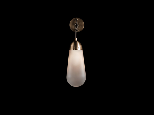 APPARATUS LARIAT SCONCE / SMALL H11.75" x Ø5"