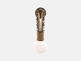 Load image into Gallery viewer, APPARATUS TALISMAN LOOP SCONCE H24.75 x W6&quot; x D4&quot;
