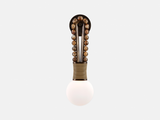 Load image into Gallery viewer, APPARATUS TALISMAN LOOP SCONCE H24.75 x W6&quot; x D4&quot;
