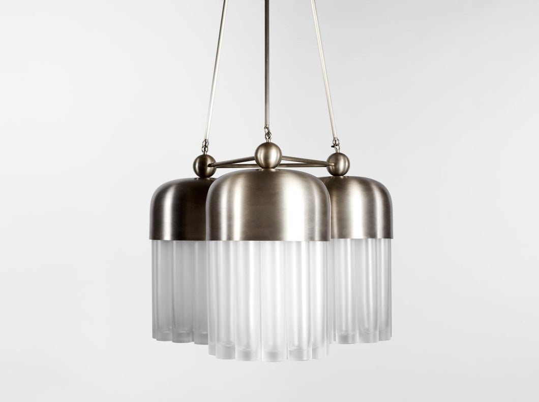 APPARATUS TASSEL 57 CHANDELIER Ø32.5