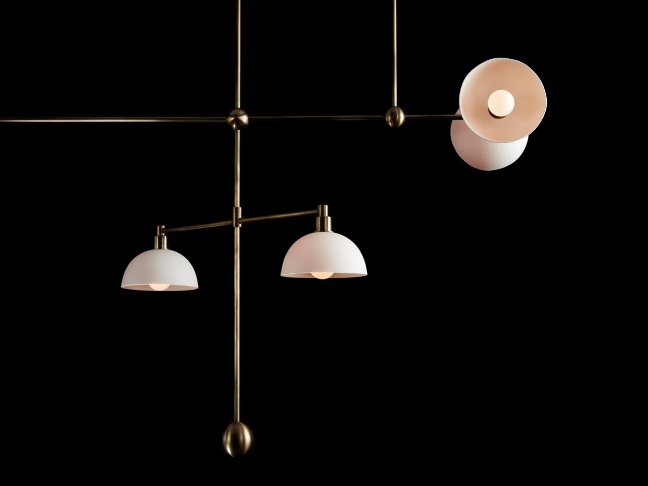 TRAPEZE 7 MOBILE PENDANT - Thumbnail 2