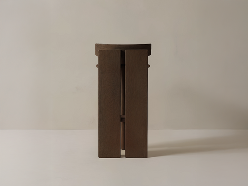 GALERIE NAINOA ANDO BARSTOOL 01 W16" x D15.75" x H37.5" x SH29.5"