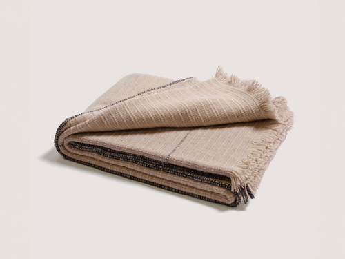 TEIXIDORS ARAN BLANKET 71" X 91"