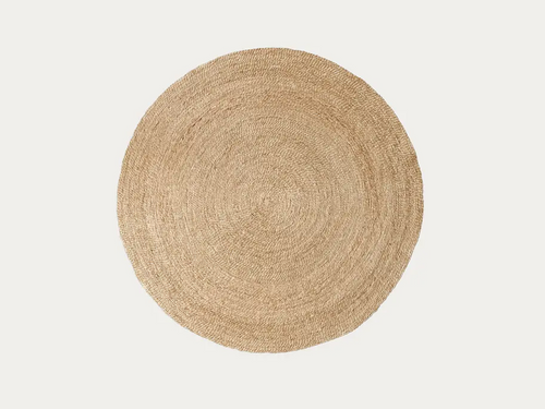 ARMADILLO LUCINE RUG / NATURAL Ø4'