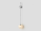 Load image into Gallery viewer, ARTICOLO FIZI STILTS WALL SCONCE H30.5&quot; x Ø4.72&quot;
