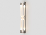 Load image into Gallery viewer, ARTICOLO LOOPI DOUBLE WALL SCONCE H24&quot; x W3.37&quot;
