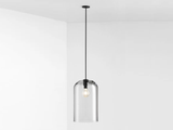 Load image into Gallery viewer, ARTICOLO LUMI EXTRA LARGE PENDANT H&quot;56.3 x Ø11.8&quot;
