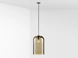 Load image into Gallery viewer, ARTICOLO LUMI EXTRA LARGE PENDANT H&quot;56.3 x Ø11.8&quot;
