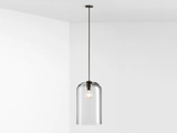 Load image into Gallery viewer, ARTICOLO LUMI EXTRA LARGE PENDANT H&quot;56.3 x Ø11.8&quot;

