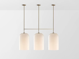 Load image into Gallery viewer, ARTICOLO LUMI EXTRA LARGE TRIPLE PENDANT H56.6&quot; x Ø11.8&quot;
