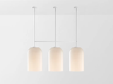 Load image into Gallery viewer, ARTICOLO LUMI EXTRA LARGE TRIPLE PENDANT H56.6&quot; x Ø11.8&quot;
