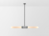 Load image into Gallery viewer, ARTICOLO SCANDAL SHORT PENDANT L42.52&quot; x Ø3.25&quot;
