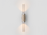 Load image into Gallery viewer, ARTICOLO SCANDAL SHORT SCONCE H30&quot; x Ø2.76&quot;
