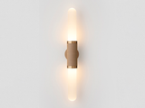 Load image into Gallery viewer, ARTICOLO SCANDAL SHORT SCONCE H30&quot; x Ø2.76&quot;
