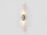 Load image into Gallery viewer, ARTICOLO SCANDAL TALL SCONCE H42.5&quot; x Ø2.76&quot;
