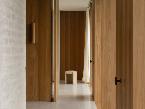 ARTICOLO CUFF STOOL H18.5” x Ø18.1"