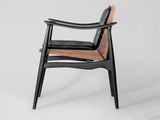 Load image into Gallery viewer, ATRA DINING CHAIR H30.7&quot; x W22.4&quot; x D23.3&quot; x SH17.2&quot;
