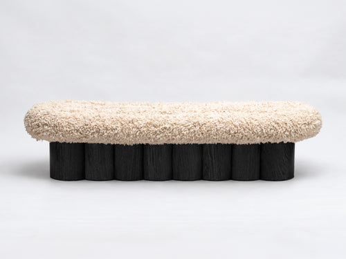 AGNES STUDIO LANA BENCH W75" X D20" X H16"