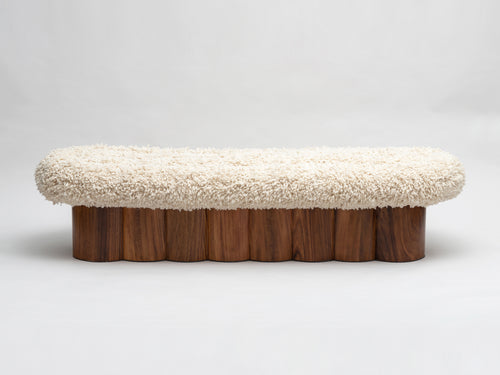 AGNES STUDIO LANA BENCH W75" X D20" X H16"